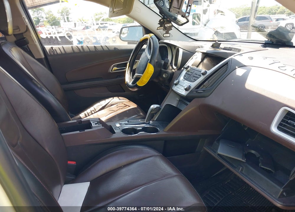 2014 CHEVROLET EQUINOX LTZ VIN: 1GNALDEKXEZ138121