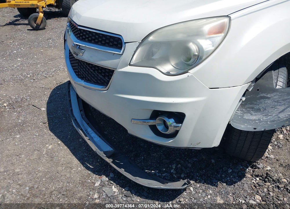 2014 CHEVROLET EQUINOX LTZ VIN: 1GNALDEKXEZ138121