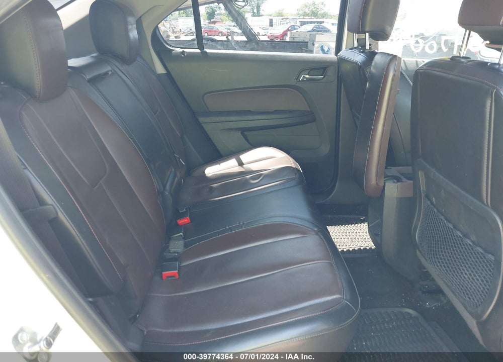 2014 CHEVROLET EQUINOX LTZ VIN: 1GNALDEKXEZ138121