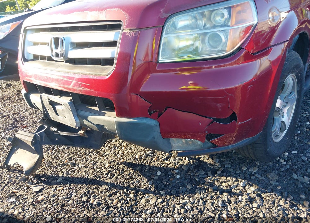 2006 HONDA PILOT VIN: 5FNYF28446B006690