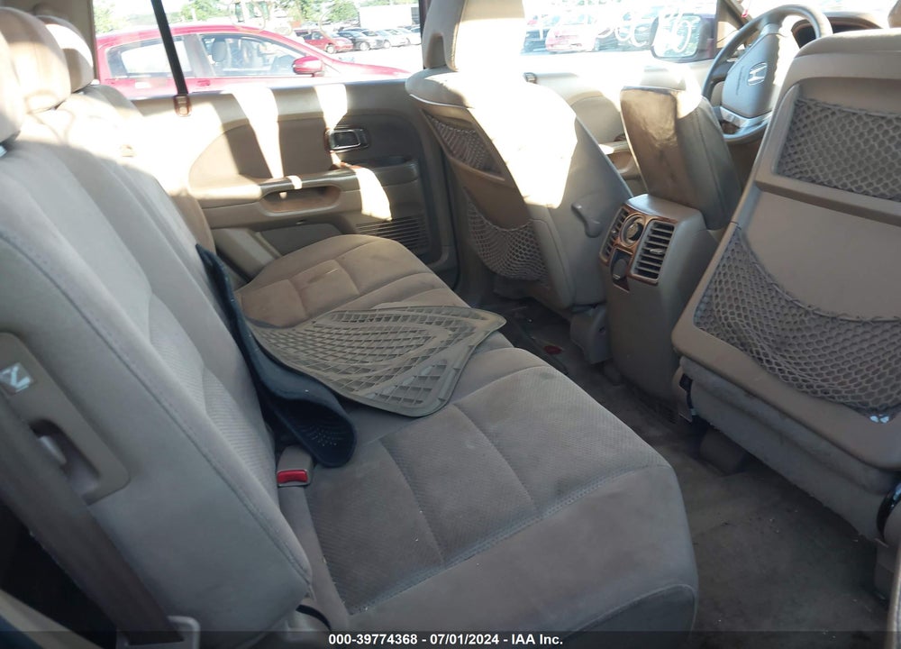 2006 HONDA PILOT VIN: 5FNYF28446B006690