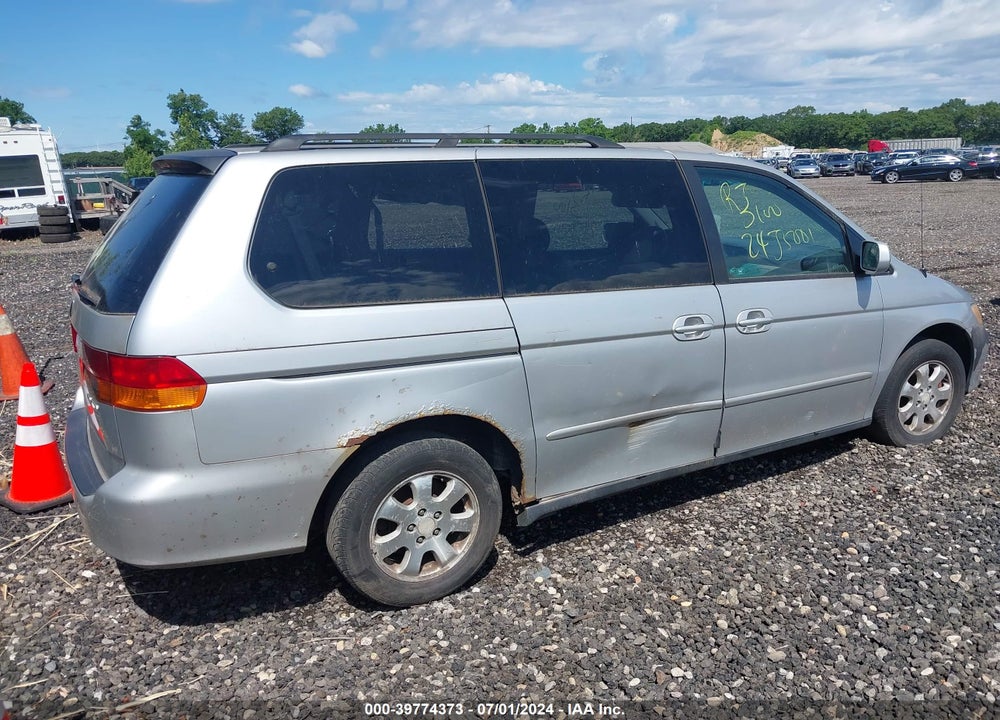 2003 HONDA ODYSSEY EX-L VIN: 5FNRL18953B028521