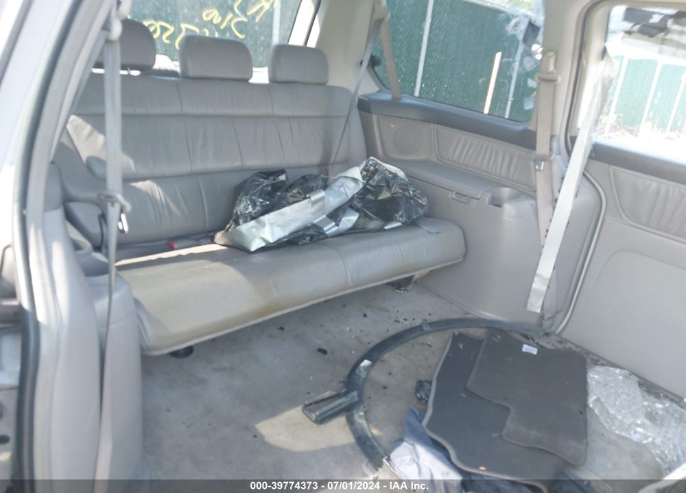 2003 HONDA ODYSSEY EX-L VIN: 5FNRL18953B028521