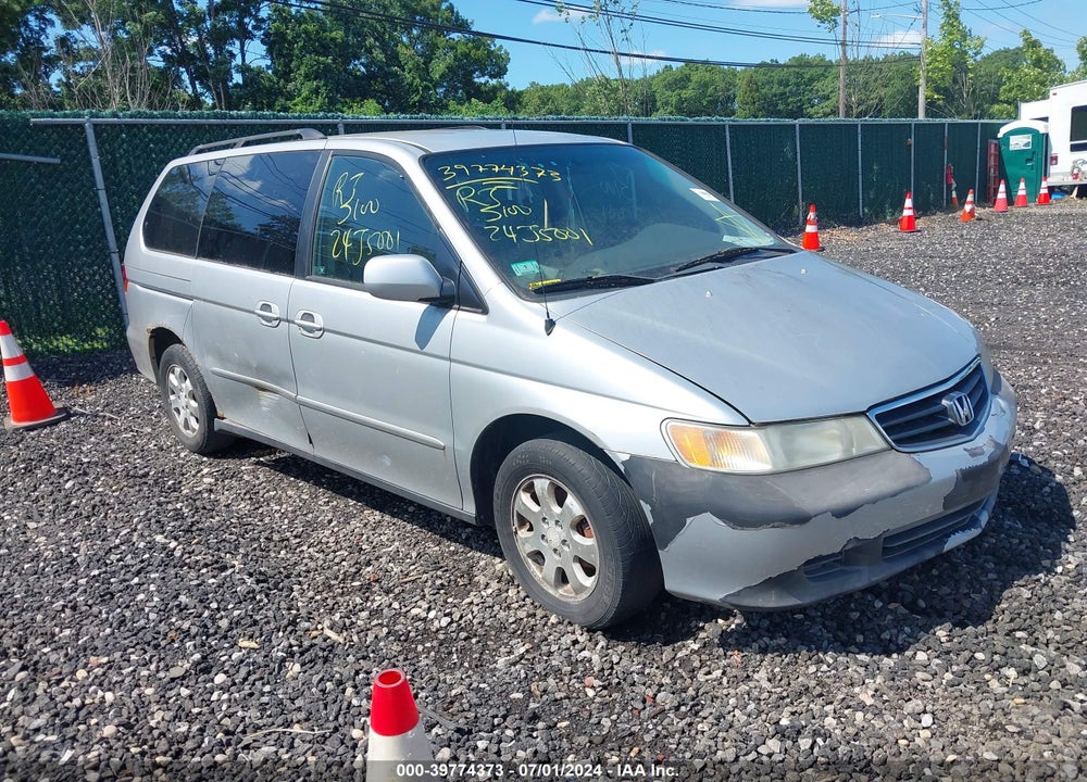 2003 HONDA ODYSSEY EX-L VIN: 5FNRL18953B028521