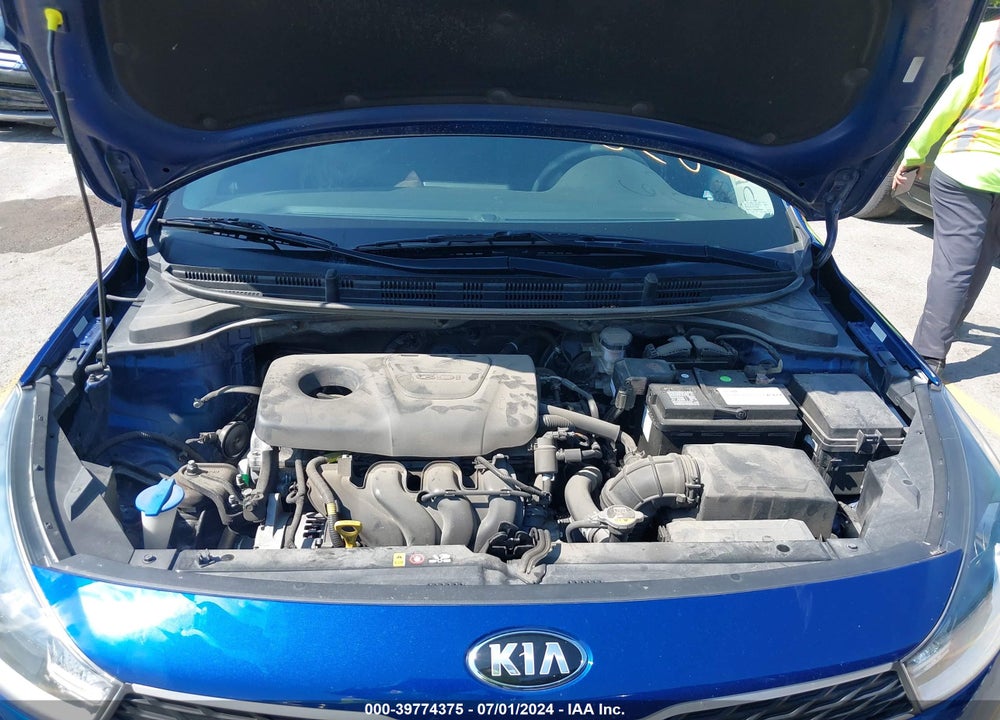 2018 KIA RIO S VIN: 3KPA24ABXJE047342