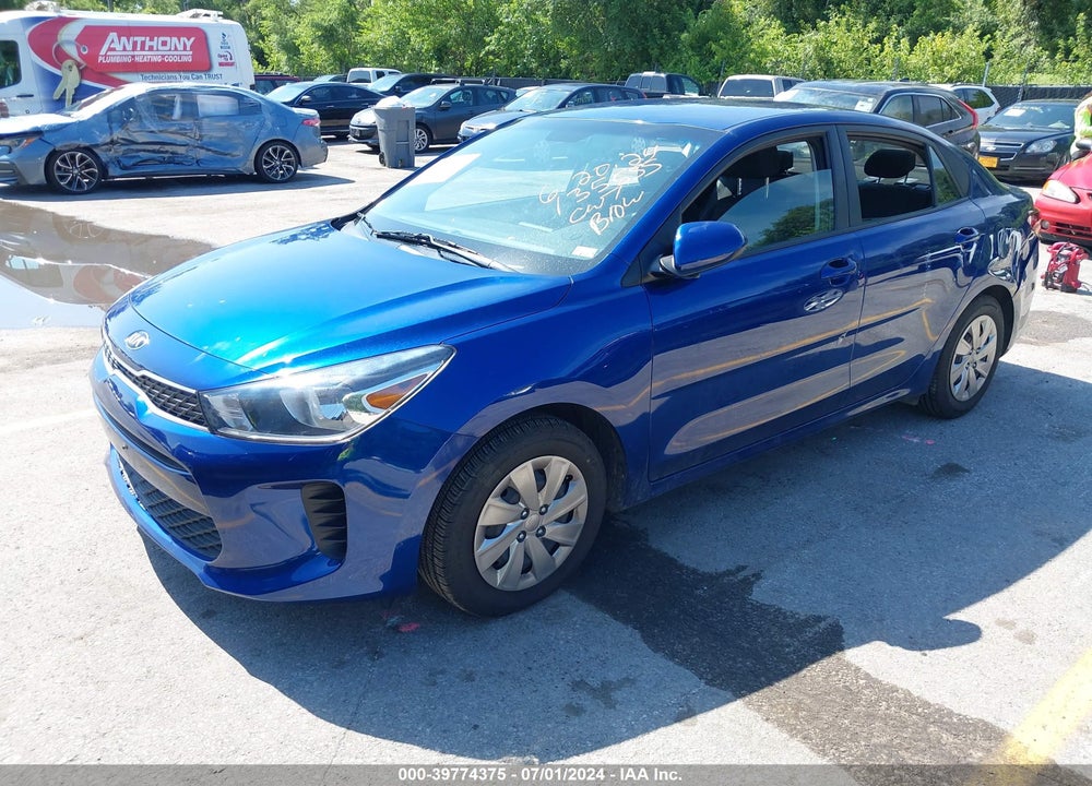 2018 KIA RIO S VIN: 3KPA24ABXJE047342