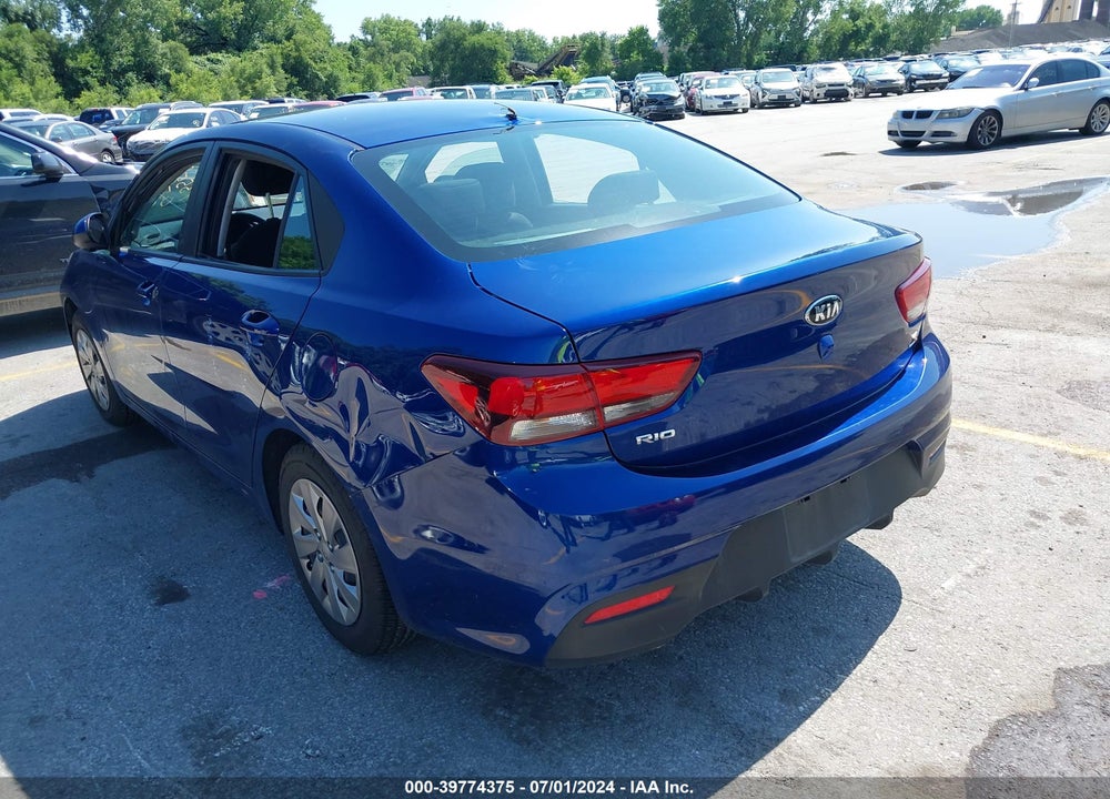 2018 KIA RIO S VIN: 3KPA24ABXJE047342