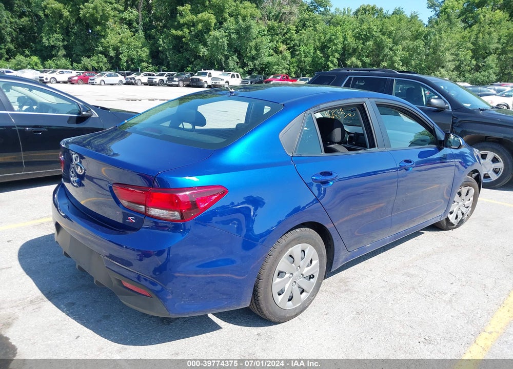2018 KIA RIO S VIN: 3KPA24ABXJE047342