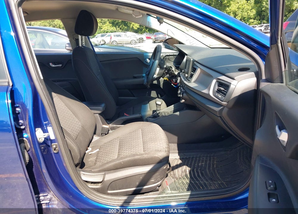 2018 KIA RIO S VIN: 3KPA24ABXJE047342