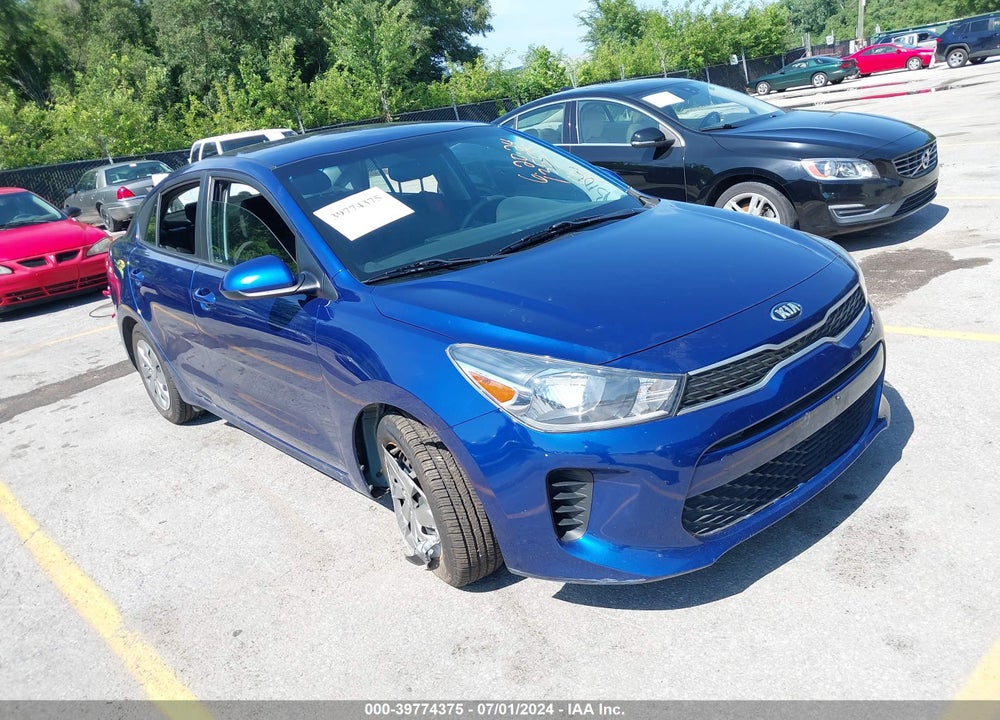 2018 KIA RIO S VIN: 3KPA24ABXJE047342