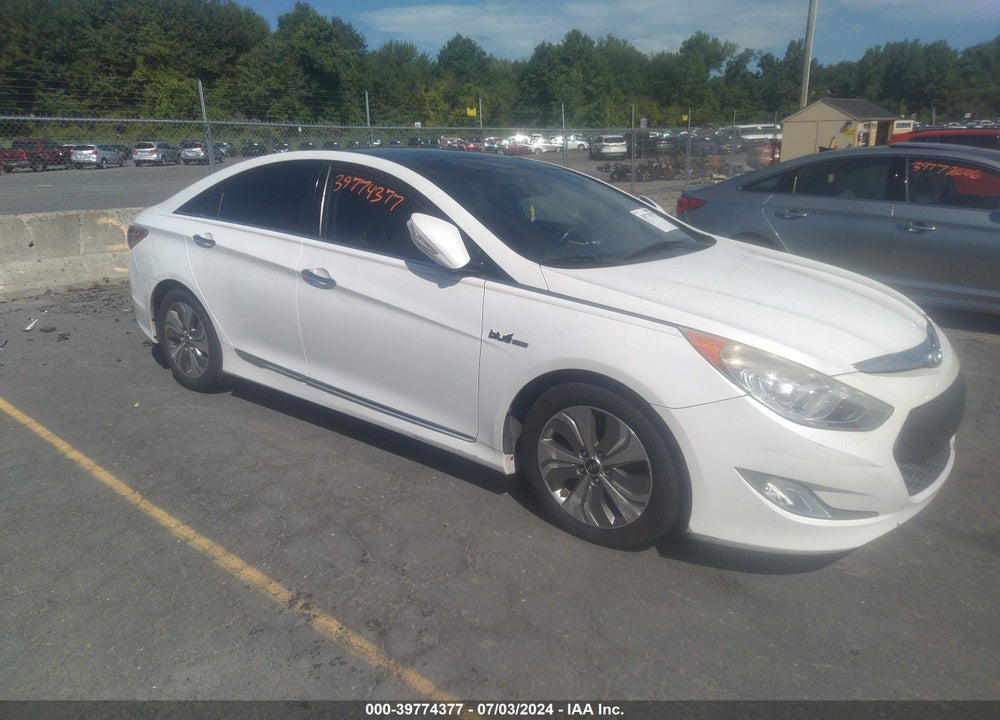 2013 HYUNDAI SONATA HYBRID LIMITED VIN: KMHEC4A45DA068926
