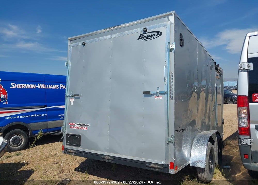 2021 LGS FORMULA 7X14 VIN: 53BFTEA21MB008540