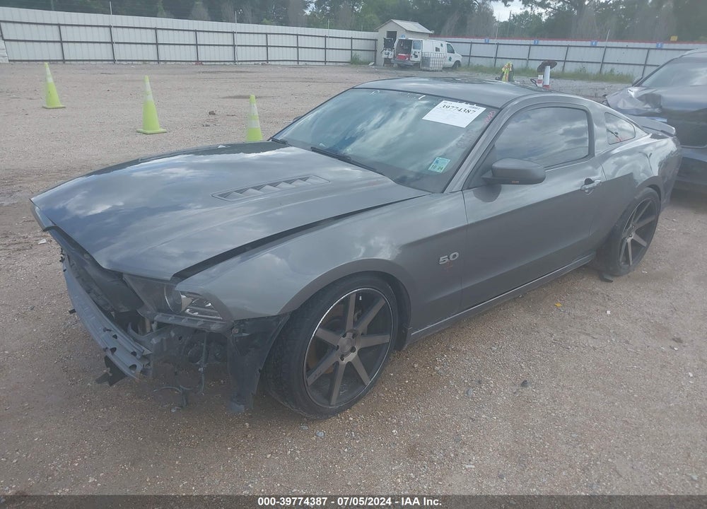 2014 FORD MUSTANG GT PREMIUM VIN: 1ZVBP8CF6E5287788