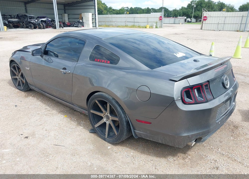 2014 FORD MUSTANG GT PREMIUM VIN: 1ZVBP8CF6E5287788