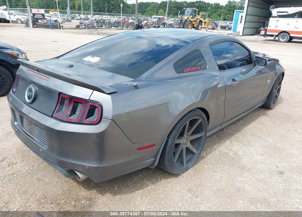 2014 FORD MUSTANG GT PREMIUM VIN: 1ZVBP8CF6E5287788