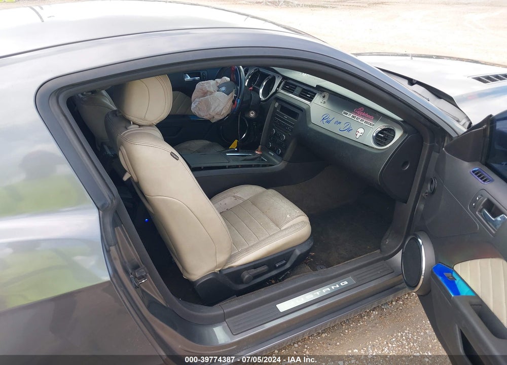 2014 FORD MUSTANG GT PREMIUM VIN: 1ZVBP8CF6E5287788