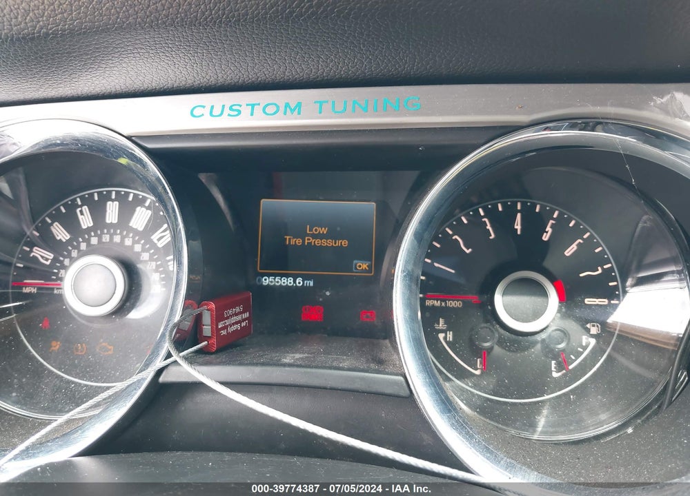 2014 FORD MUSTANG GT PREMIUM VIN: 1ZVBP8CF6E5287788
