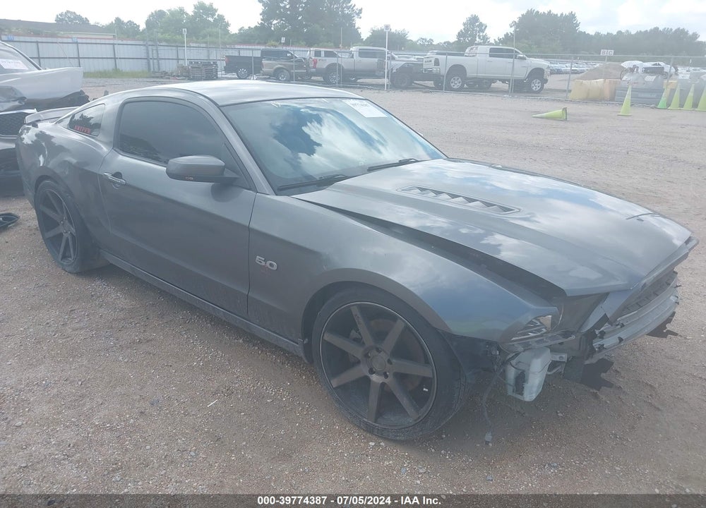 2014 FORD MUSTANG GT PREMIUM VIN: 1ZVBP8CF6E5287788