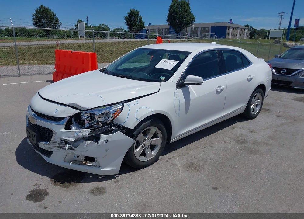 2015 CHEVROLET MALIBU 1LT VIN: 1G11C5SL0FF202724