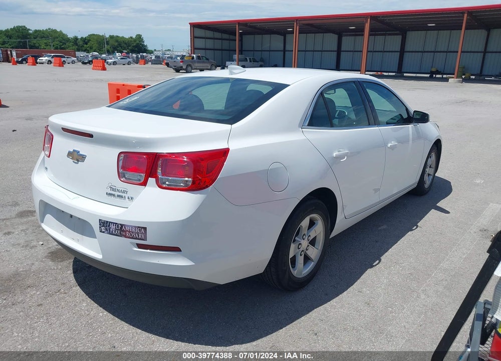 2015 CHEVROLET MALIBU 1LT VIN: 1G11C5SL0FF202724