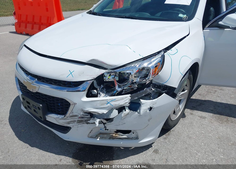 2015 CHEVROLET MALIBU 1LT VIN: 1G11C5SL0FF202724