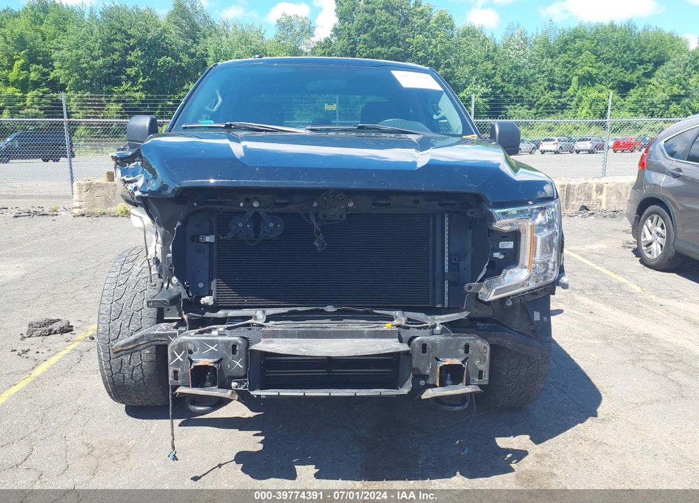 2018 FORD F-150 XL VIN: 1FTEW1EPXJFE52990