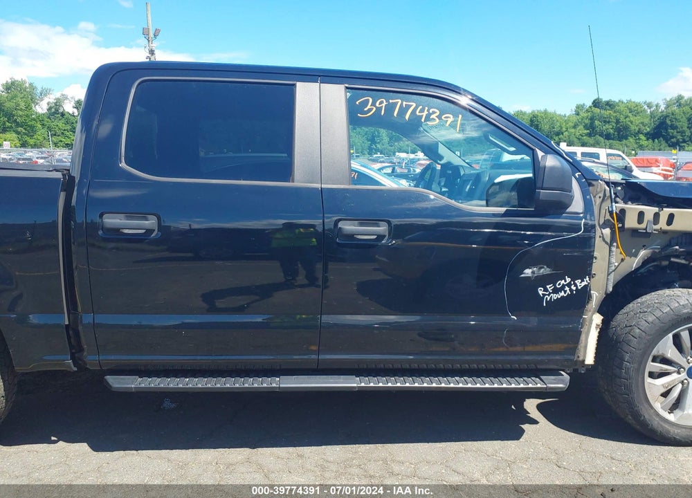 2018 FORD F-150 XL VIN: 1FTEW1EPXJFE52990
