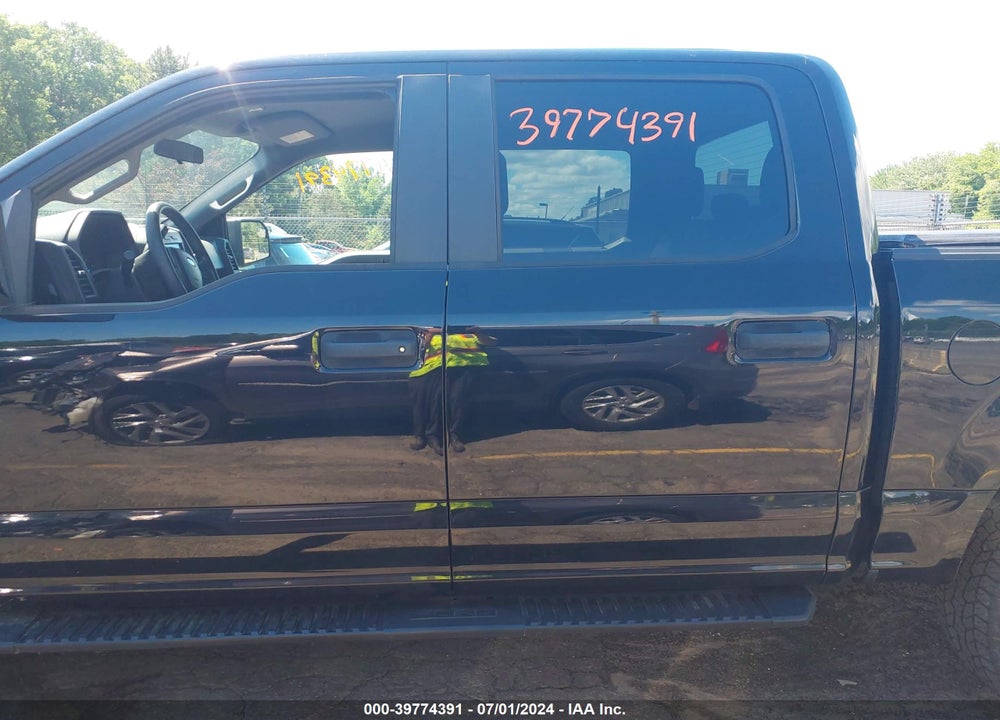 2018 FORD F-150 XL VIN: 1FTEW1EPXJFE52990
