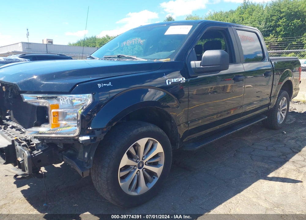 2018 FORD F-150 XL VIN: 1FTEW1EPXJFE52990