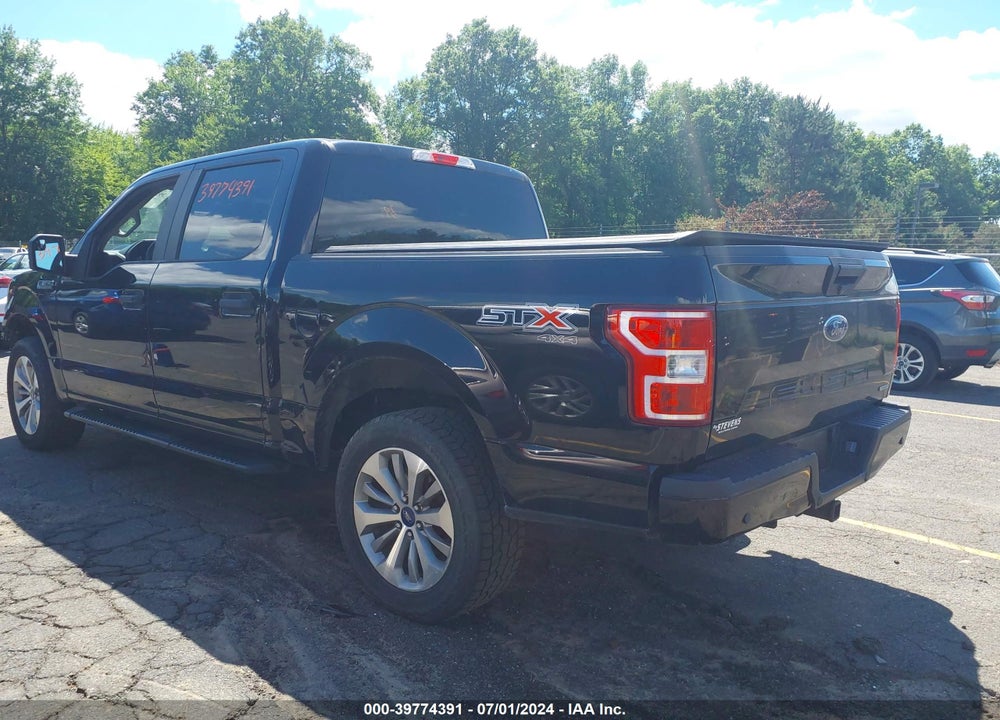 2018 FORD F-150 XL VIN: 1FTEW1EPXJFE52990