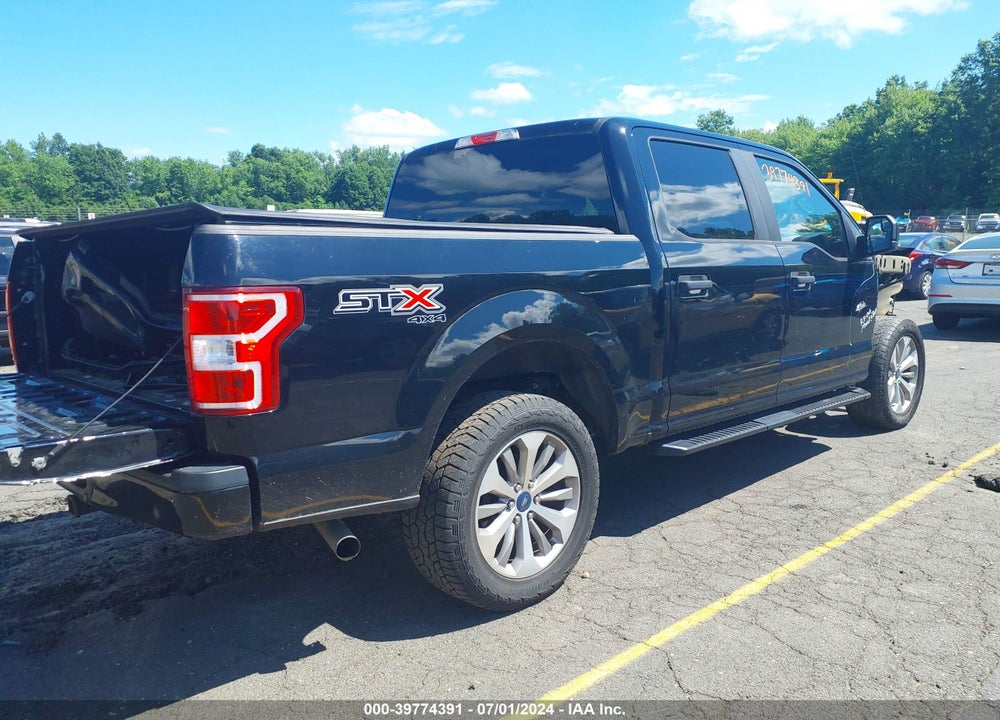 2018 FORD F-150 XL VIN: 1FTEW1EPXJFE52990