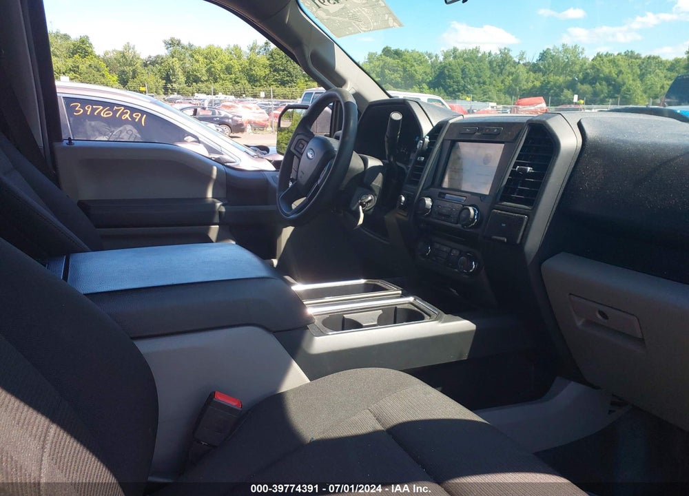 2018 FORD F-150 XL VIN: 1FTEW1EPXJFE52990
