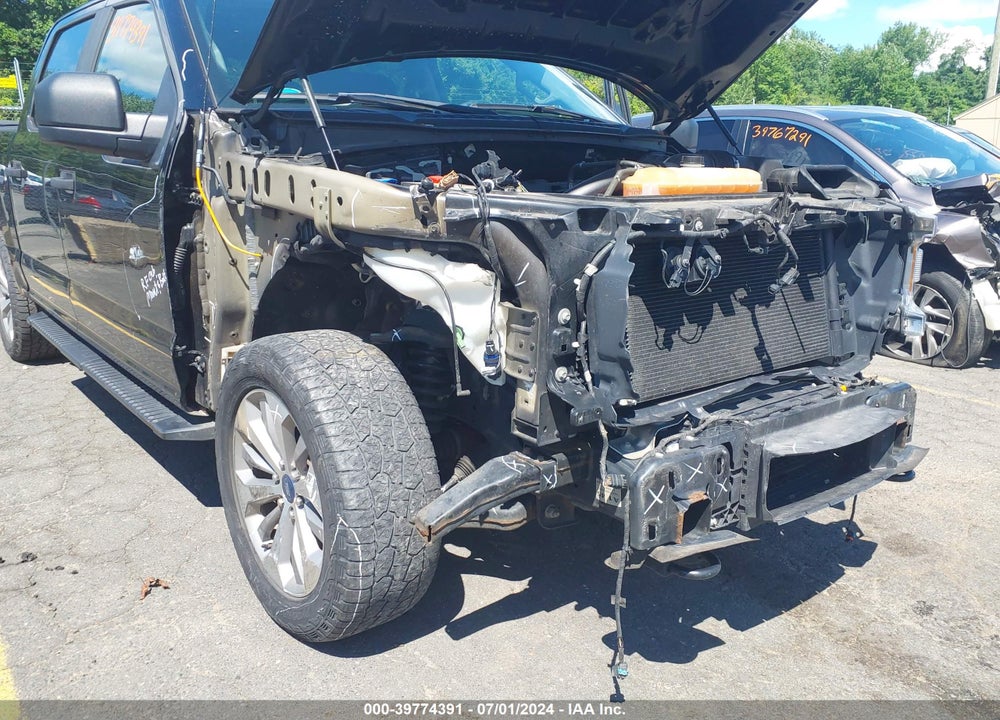 2018 FORD F-150 XL VIN: 1FTEW1EPXJFE52990