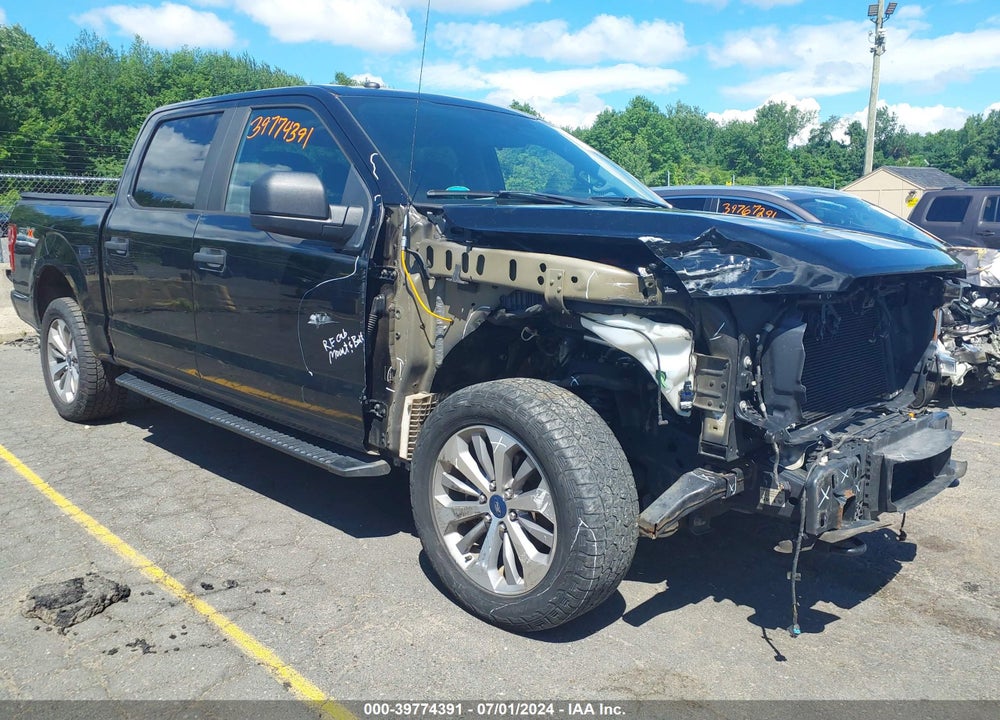 2018 FORD F-150 XL VIN: 1FTEW1EPXJFE52990