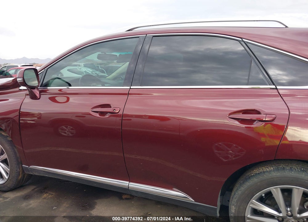 2013 LEXUS RX 350 VIN: 2T2ZK1BA3DC100811