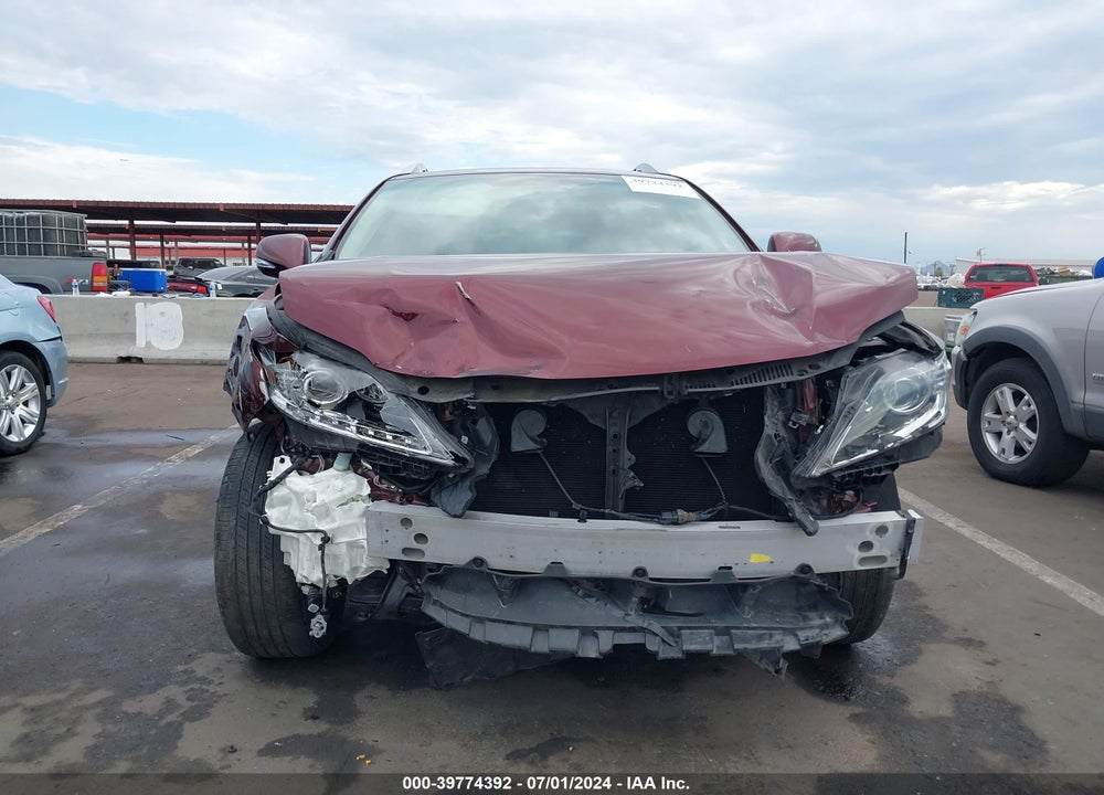 2013 LEXUS RX 350 VIN: 2T2ZK1BA3DC100811