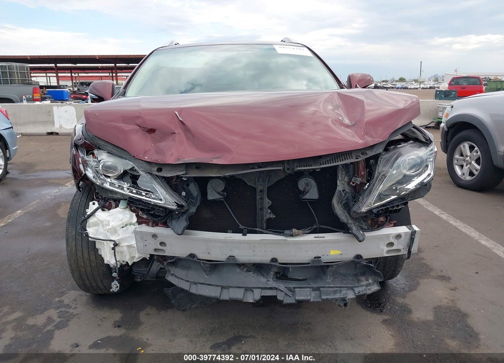 2013 LEXUS RX 350 VIN: 2T2ZK1BA3DC100811