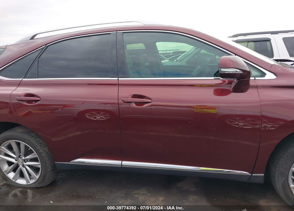 2013 LEXUS RX 350 VIN: 2T2ZK1BA3DC100811
