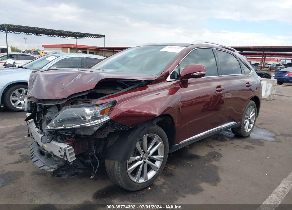 2013 LEXUS RX 350 VIN: 2T2ZK1BA3DC100811