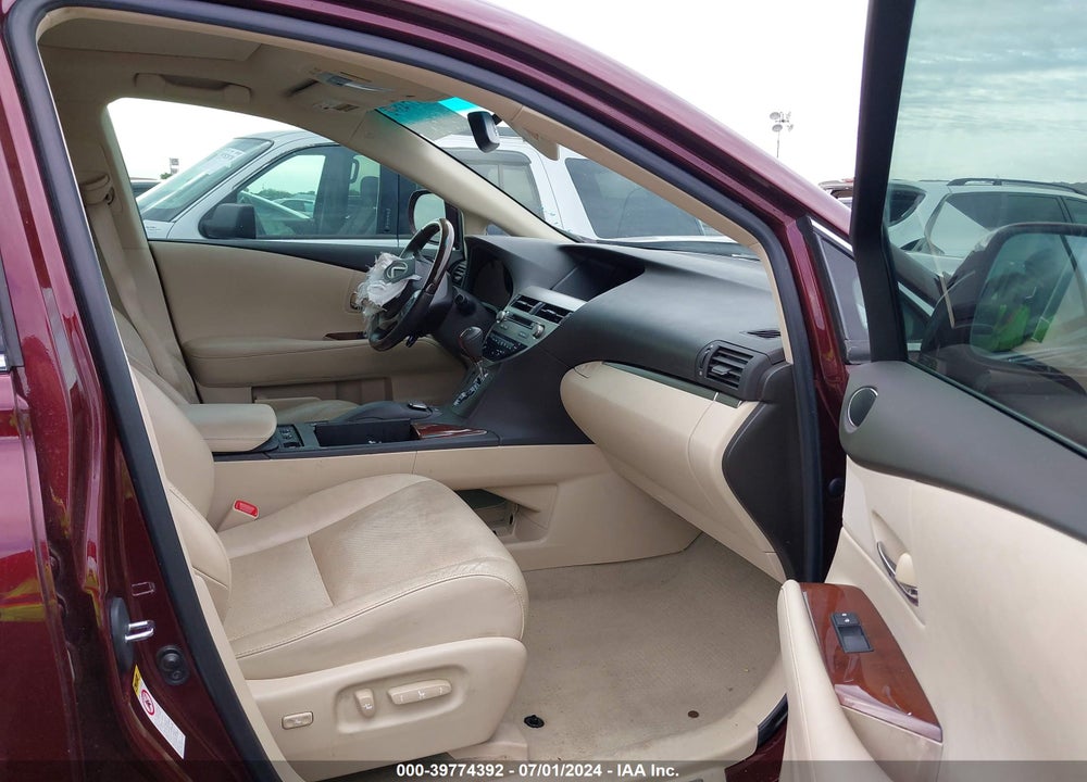2013 LEXUS RX 350 VIN: 2T2ZK1BA3DC100811