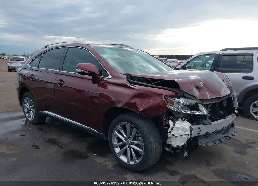 2013 LEXUS RX 350 VIN: 2T2ZK1BA3DC100811