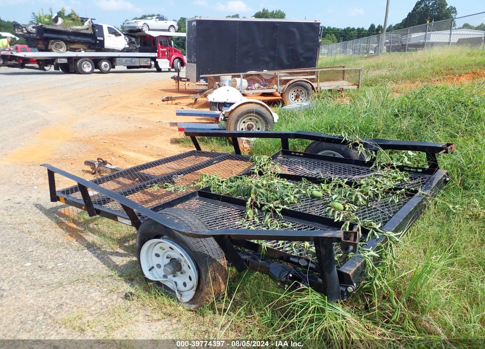 1999 TRAILER NONAME VIN: 4YMBU0813NG047786