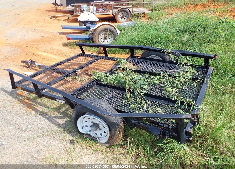 1999 TRAILER NONAME VIN: 4YMBU0813NG047786