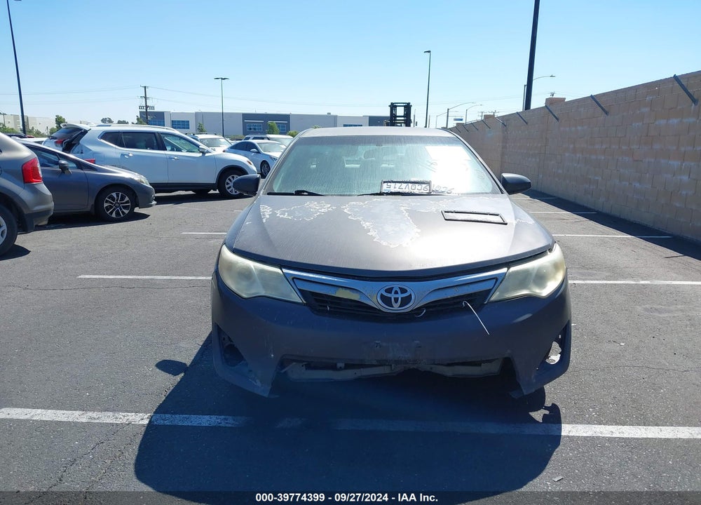 2014 TOYOTA CAMRY LE VIN: 4T4BF1FK4ER338881