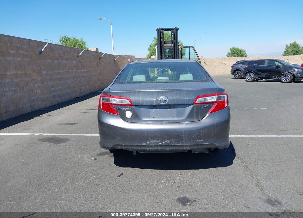 2014 TOYOTA CAMRY LE VIN: 4T4BF1FK4ER338881