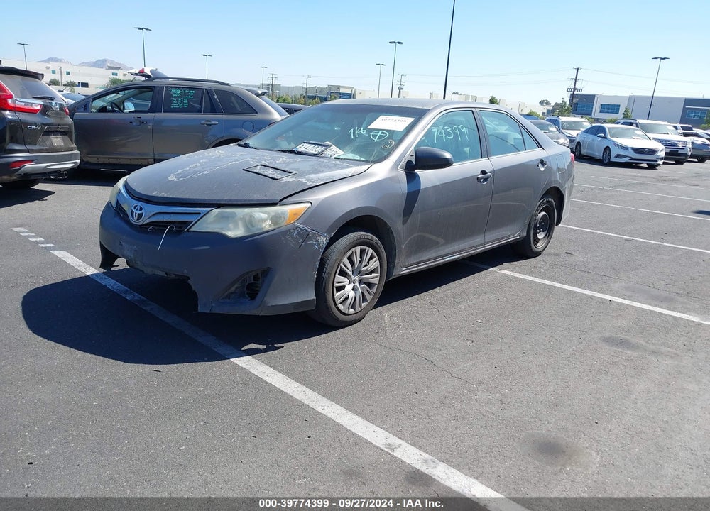 2014 TOYOTA CAMRY LE VIN: 4T4BF1FK4ER338881