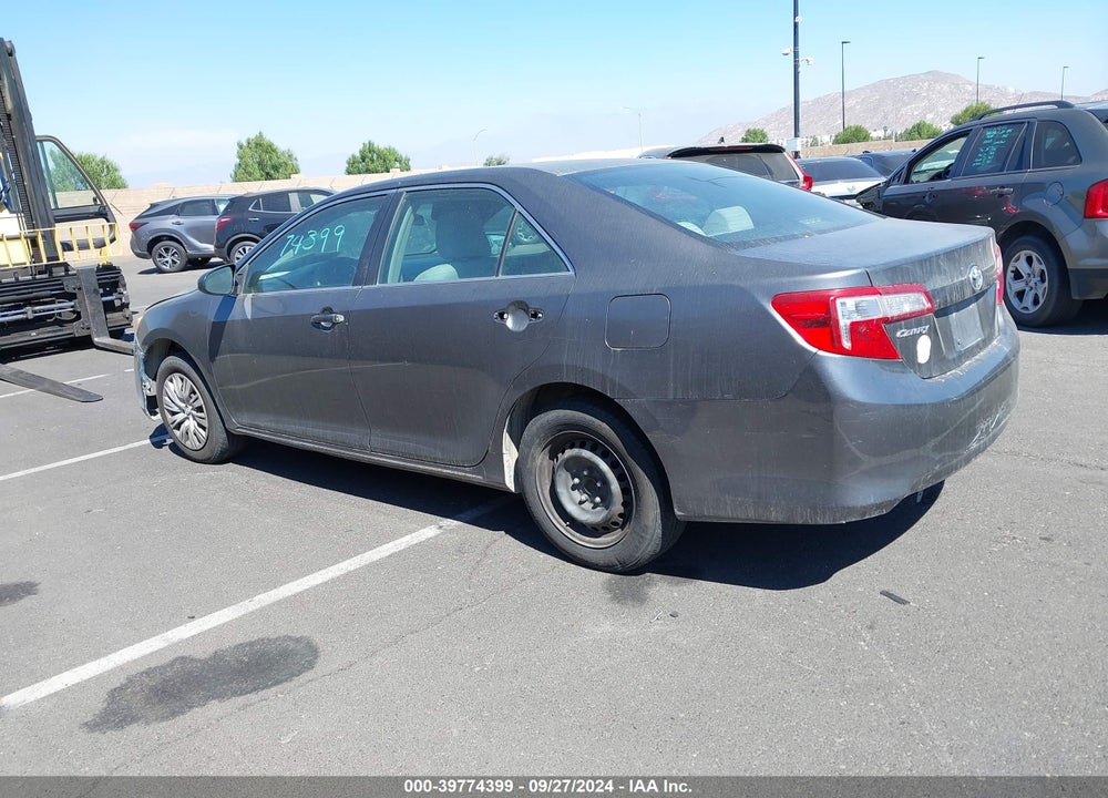 2014 TOYOTA CAMRY LE VIN: 4T4BF1FK4ER338881