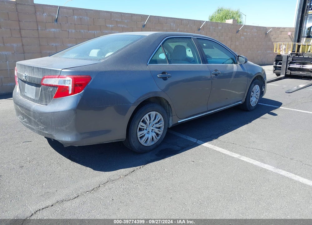 2014 TOYOTA CAMRY LE VIN: 4T4BF1FK4ER338881