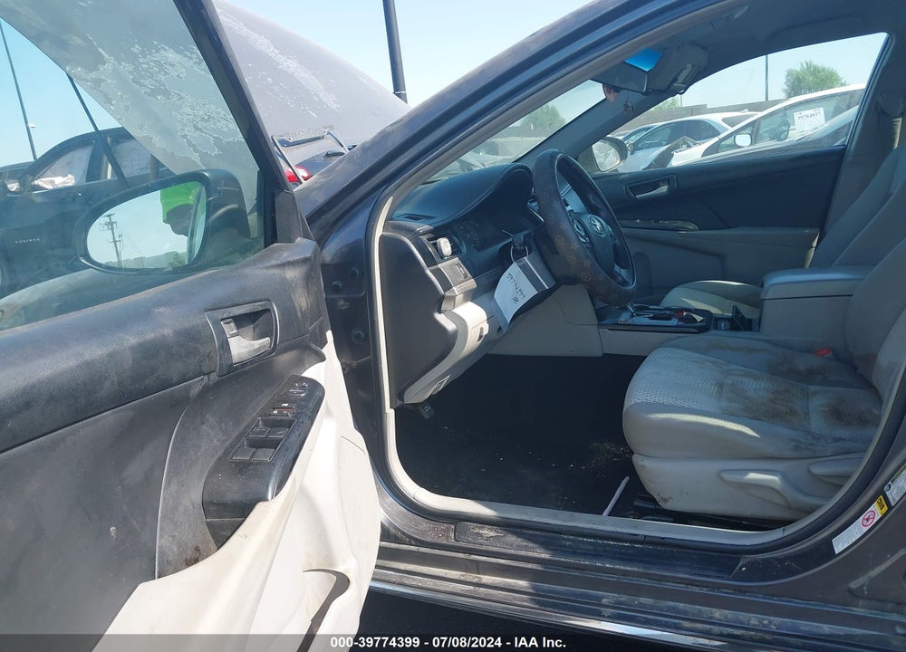 2014 TOYOTA CAMRY LE VIN: 4T4BF1FK4ER338881