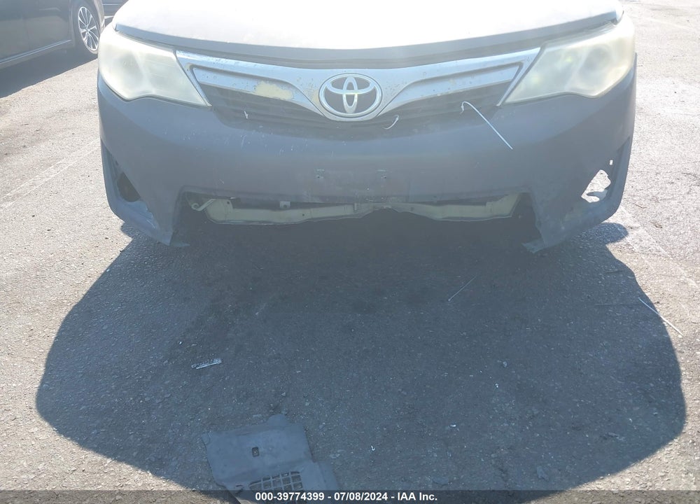 2014 TOYOTA CAMRY LE VIN: 4T4BF1FK4ER338881